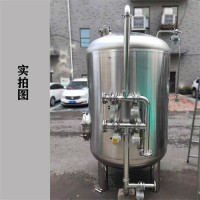 永州鸿谦锰砂过滤器软化树脂过滤器厂家定制加厚加固