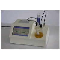 实验室有机溶剂化工试剂库仑电法卡尔费休水分仪MS3000