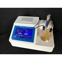 酒精汽油甲醇微量水分测试仪  化工粉末化工液体卡式微水仪