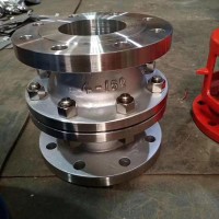 厂家FWL-1系列管道阻火器 不锈钢管道阻火器