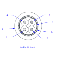 莱尼车载LVDS线缆Dacar535